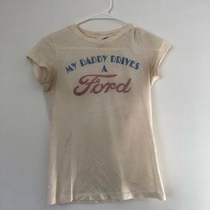Vintage “My Daddy Drives a Ford” Graphic Tee